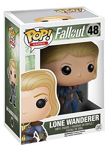 Фигурка Funko Pop! Fallout - Lone Wanderer Female Figure