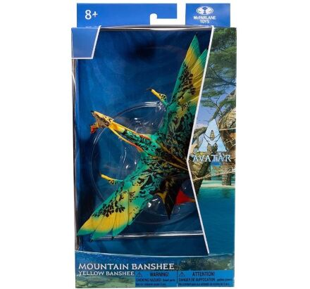 Фігурка McFarlane Avatar The Way of Water Mountain Banshee Yellow Аватар на Банші