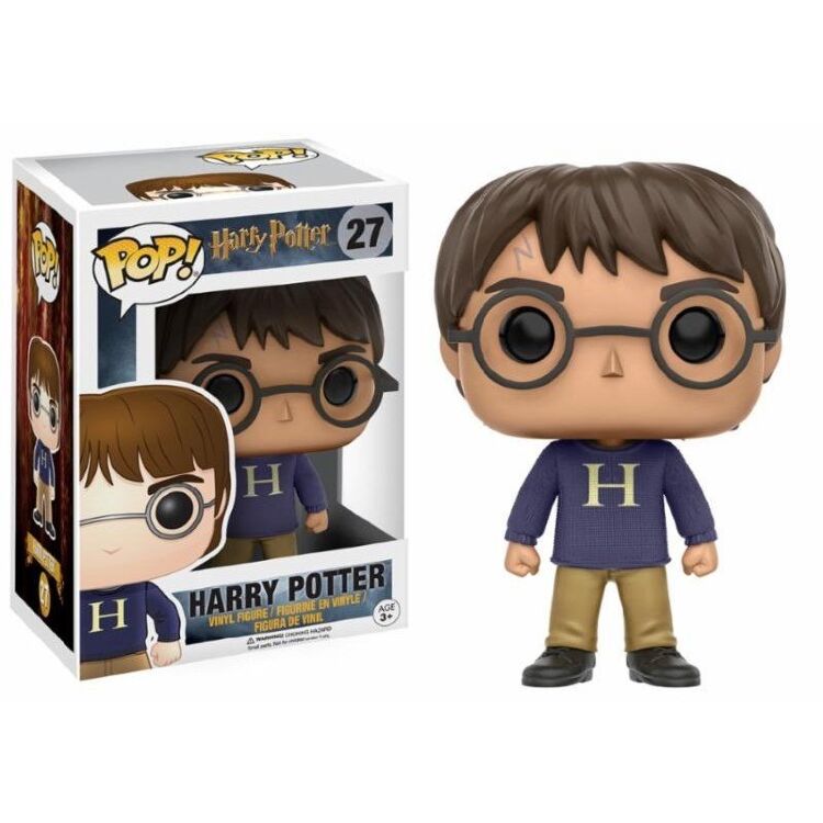 Фігурка Funko Pop! Harry Potter - Harry Potter sweater (Exclusive)