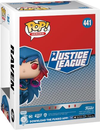 Фігурка Funko DC Heroes Justice League Raven фанко Равен 441