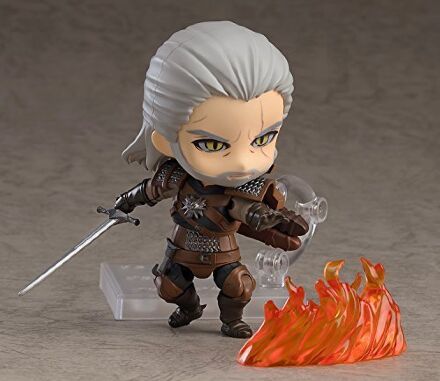 Фігурка Good Smile The Witcher 3: Wild Hunt: Geralt Nendoroid (China edition)