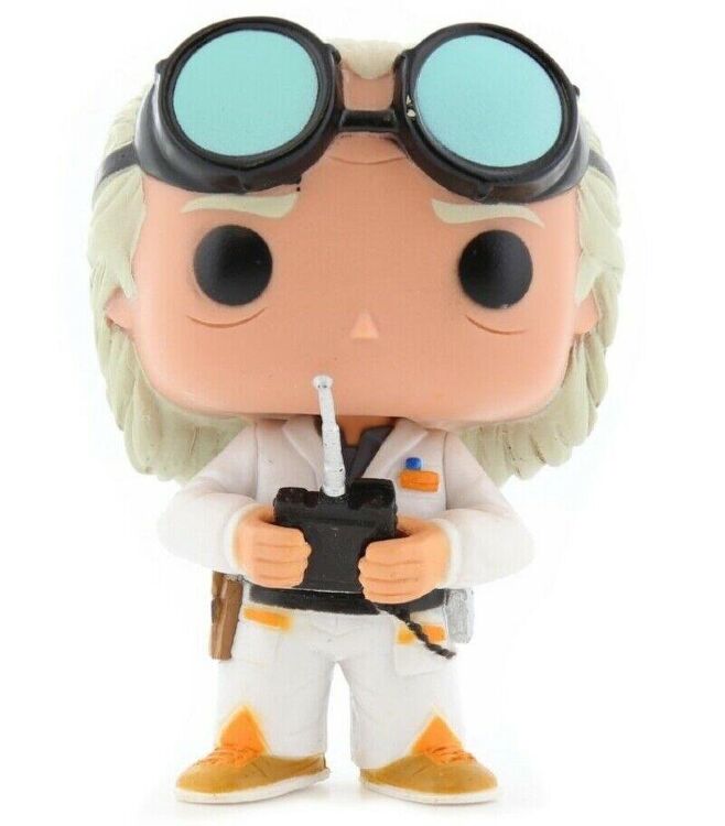 Фигурка Funko Pop Фанко Поп Эмметт Браун Назад в будущее Back to the Future Dr. Emmett 
