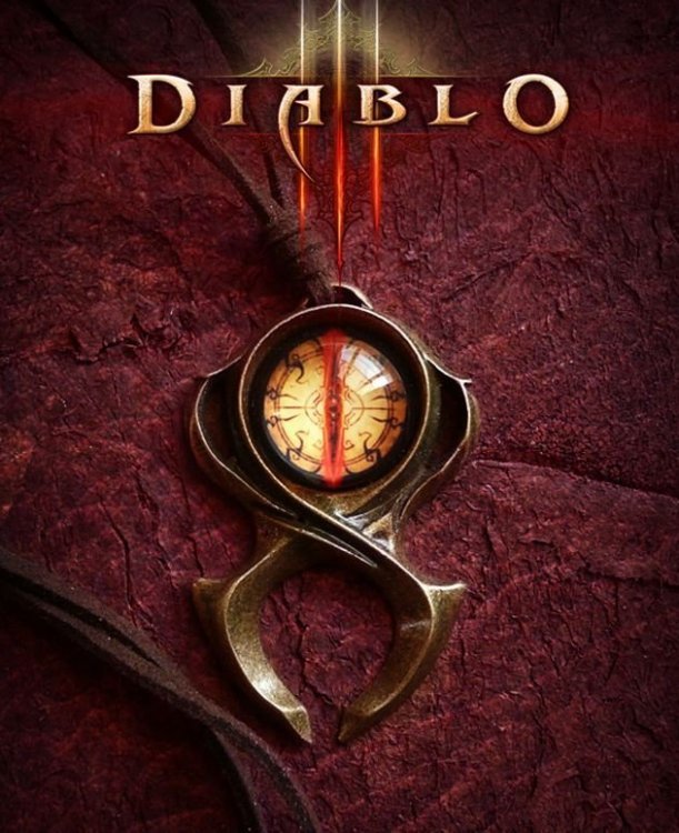 Медальон Diablo 3  Necklace 