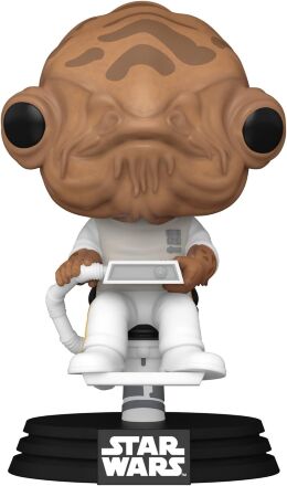 Фігурка Funko Star Wars: Admiral Ackbar Фанко Адмірал Аккбар (Amazon Exclusive) 617