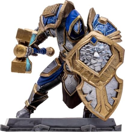 Фігурка McFarlane World of Warcraft Human Warrior Paladin Варкрафт Людина Паладін Воїн
