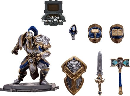 Фігурка McFarlane World of Warcraft Human Warrior Paladin Варкрафт Людина Паладін Воїн