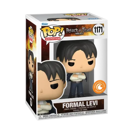 Фігурка Funko Attack on Titan Formal Levi Атака Титанів фанко Леві (Exclusive) 1171