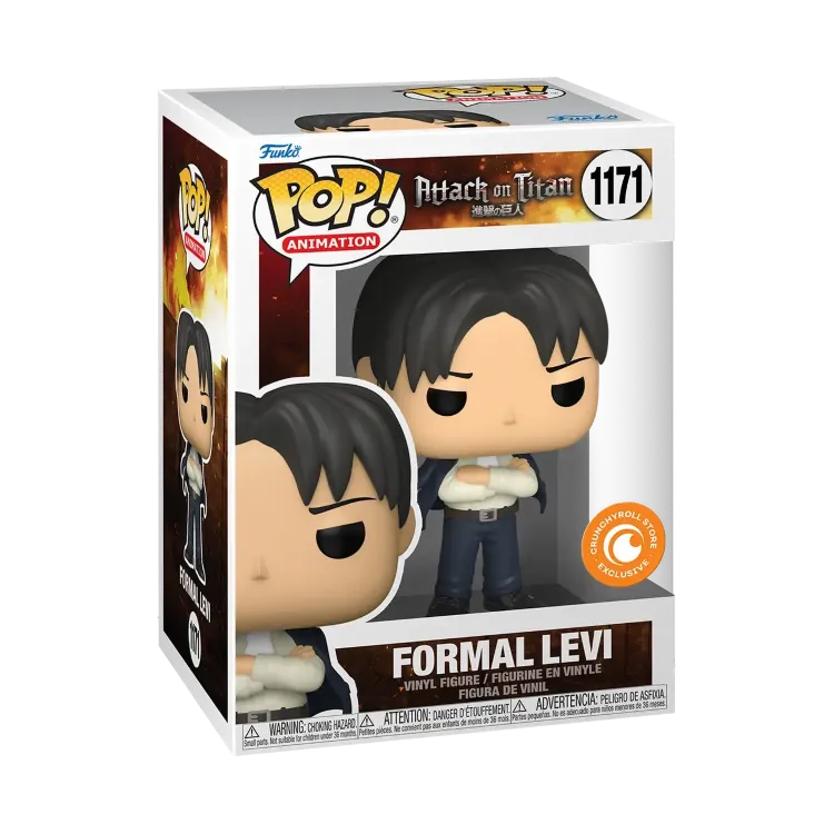 Фигурка Funko Attack on Titan Formal Levi Атака Титанов фанко Леви (Exclusive) 1171