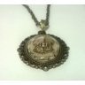 Медальон Harry Potter Hogwarts 4х3 см. 