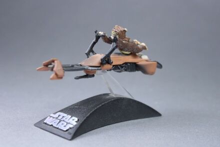 Фігурка HASBRO STAR WARS PAPLOO ON SPEEDER BIKE