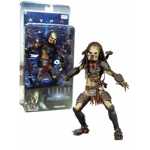 Фигурка Figure Requiem Predator Unmasked NECA