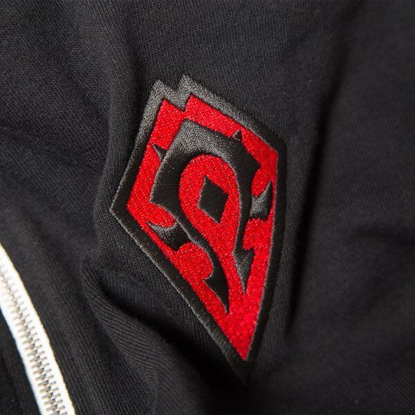 Реглан с капюшоном World of Warcraft Horde Loyalist Hoodie (размер XL)