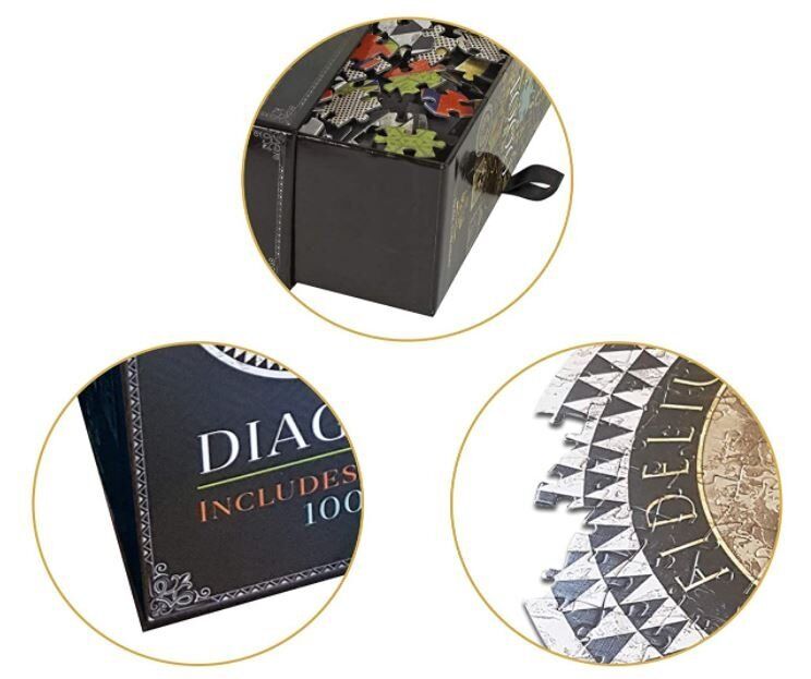 Пазл Гарри Поттер The Noble Collection Harry Potter Diagon Alley Shop Signs Puzzle (1000-Piece)