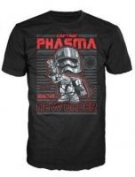 Футболка Men's Pop! T-Shirts: Star Wars - Captain Phasma (розмір M)