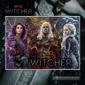 Пазл Ведьмак Геральт Цири Йеннифэр Netflix The Witcher - Geralt, Yennifer and Ciri Puzzle (1000 Piece)