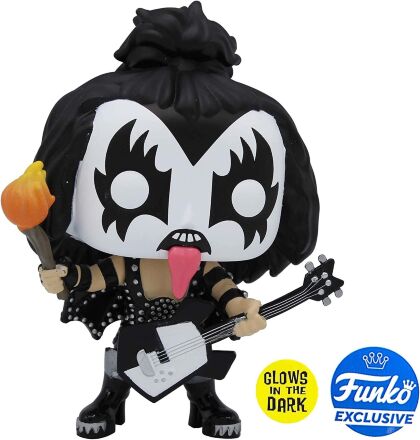 Фігурка Funko KISS The Demon Фанко Кісс Демон Glow in The Dark (Exclusive) 121