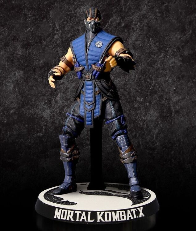 Фигурка Mezco Mortal Kombat X. 4" Sub-Zero Action Figure