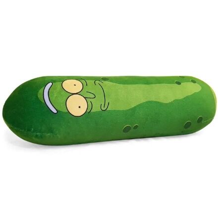 Мяка іграшка Подушка Рік та Морті Rick And Morty Pillow Pickle Rick Рік огірок 60 см