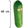 Мяка іграшка Подушка Рік та Морті Rick And Morty Pillow Pickle Rick Рік огірок 60 см