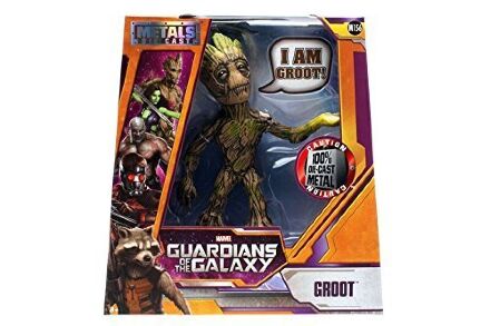 Фігурка Jada Toys Metals Die-Cast: Guardians of The Galaxy Groot 6 "Figure