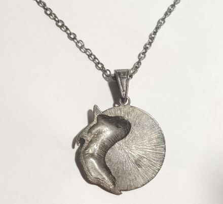 Медальйон 3D Відьмак (The Witcher) метал новий кулон Геральта з серіалу №2