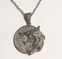 Медальйон 3D Відьмак (The Witcher) метал новий кулон Геральта з серіалу №2