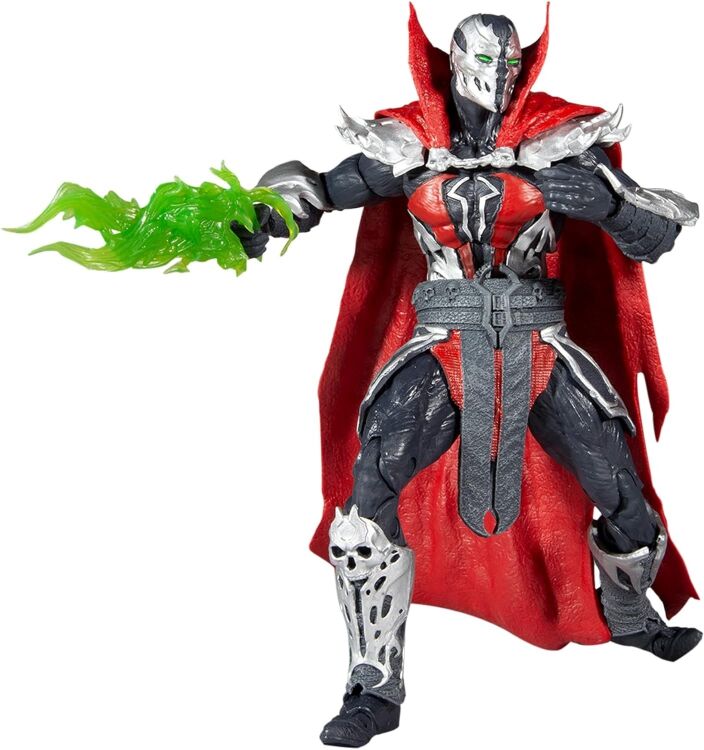 Фигурка McFarlane Mortal Kombat Malefik Spawn Action Figure 18 см. (примятий бокс)