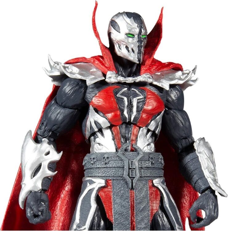 Фигурка McFarlane Mortal Kombat Malefik Spawn Action Figure 18 см. (примятий бокс)