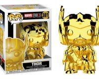 Фігурка Funko Pop! Marvel - Thor (Gold Chrome) Figure