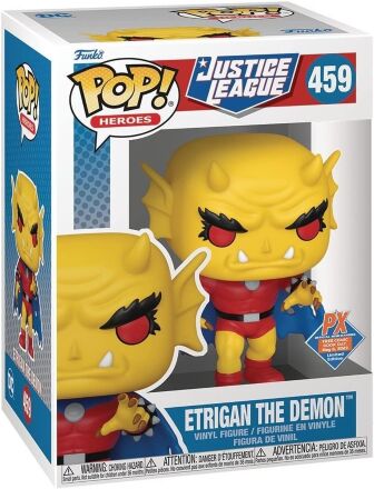 Фігурка Funko DC Justice League Etrigan The Demon фанко Демон Етріган Exclusive 459