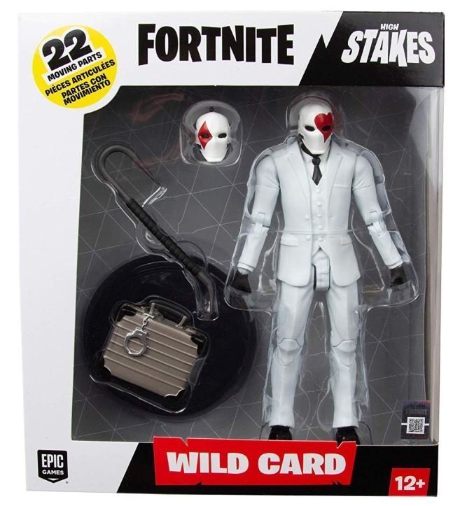Фігурка Fortnite Фортнайт McFarlane Wild card Premium Action Figure