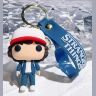 Брелок підвіска на рюкзак Stranger Things Dustin 3D Keychain Дуже дивні справи Дастін