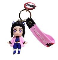 Брелок підвіска на рюкзак Demon Slayer Hanako KAMADO Ханако Камадо Клинок, що розсікає демонів