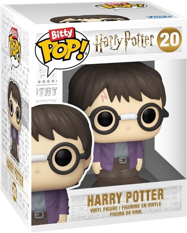 Фигурки Funko Bitty Ride: Harry Potter with Hogwarts Express фанко Гарри Поттер Хогвартс Экспресс