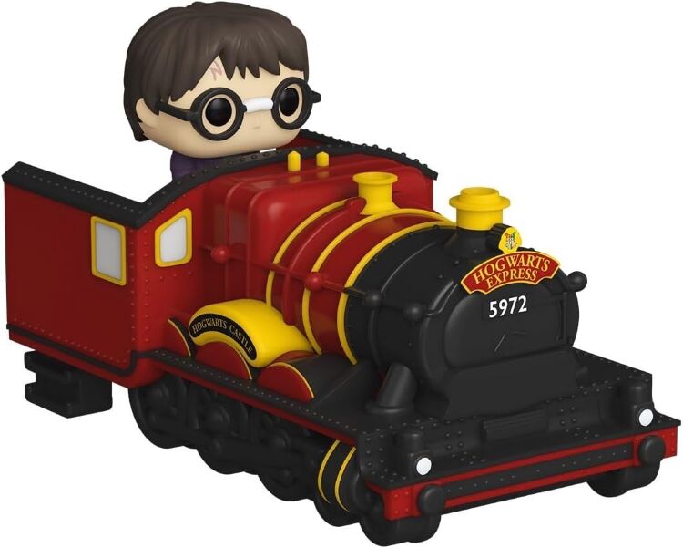 Фигурки Funko Bitty Ride: Harry Potter with Hogwarts Express фанко Гарри Поттер Хогвартс Экспресс