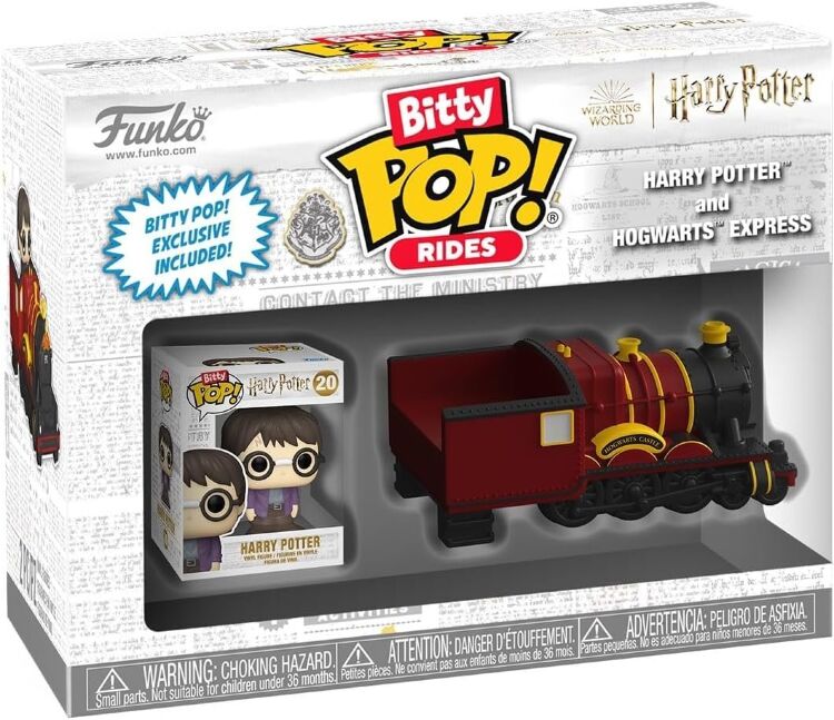 Фигурки Funko Bitty Ride: Harry Potter with Hogwarts Express фанко Гарри Поттер Хогвартс Экспресс