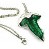 Медальйон-брошка LOTR Green Leaf Elven 