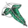 Медальон-брошка  LOTR Green Leaf Elven 