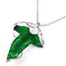 Медальйон-брошка LOTR Green Leaf Elven