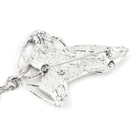 Медальйон-брошка LOTR Green Leaf Elven