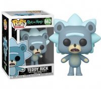 Фігурка Funko: Rick and Morty: Teddy Rick Рік і Морті фанко 662
