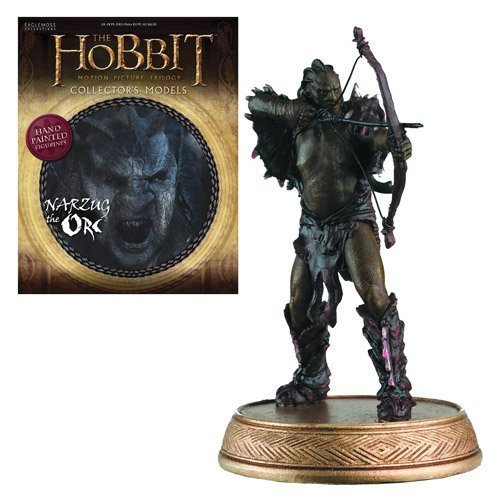 Фігурка з журналом The Hobbit - Narzug the Orc Figure with Collector Magazine # 7