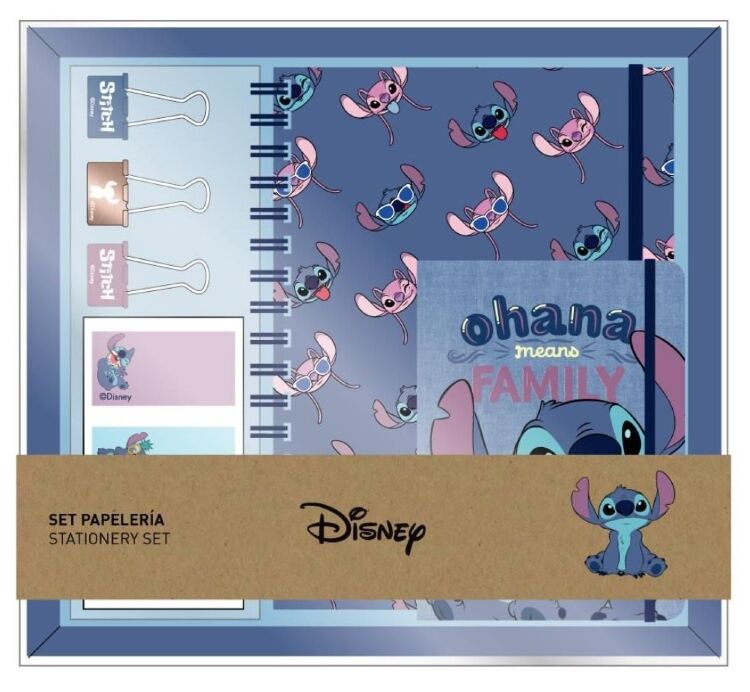 Канцелярський набір Disney Stitch Stationery Set Дісней Стітч