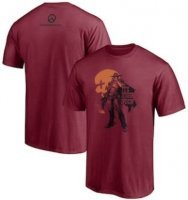 Футболка Cassidy Garnet McCree Overwatch Hero T-Shirt (размер L)