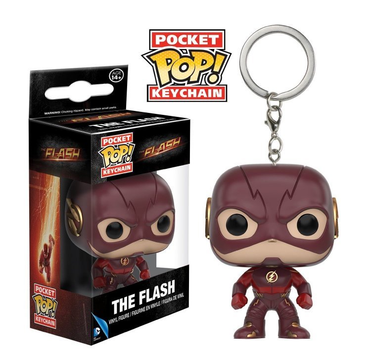 Брелок Funko POP Keychain: DC - The Flash Action Figure 