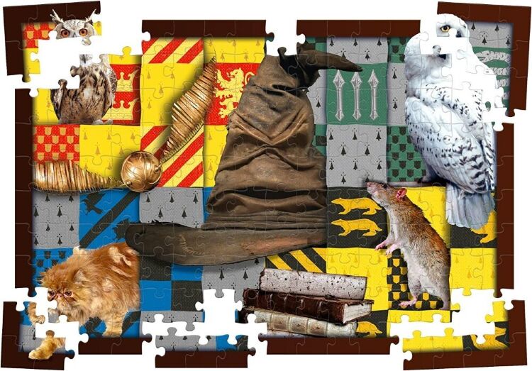 Пазлы Гарри Поттер Harry Potter 5 in 1 Puzzle Подарочный набор (3160 деталей)