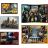 Пазлы Гарри Поттер Harry Potter 5 in 1 Puzzle Подарочный набор (3160 деталей)