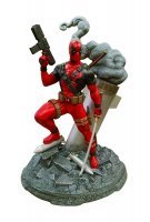 Фігурка-конструктор під розмальовку Diamond Select Toys Marvel Deadpool Deluxe Model Kit