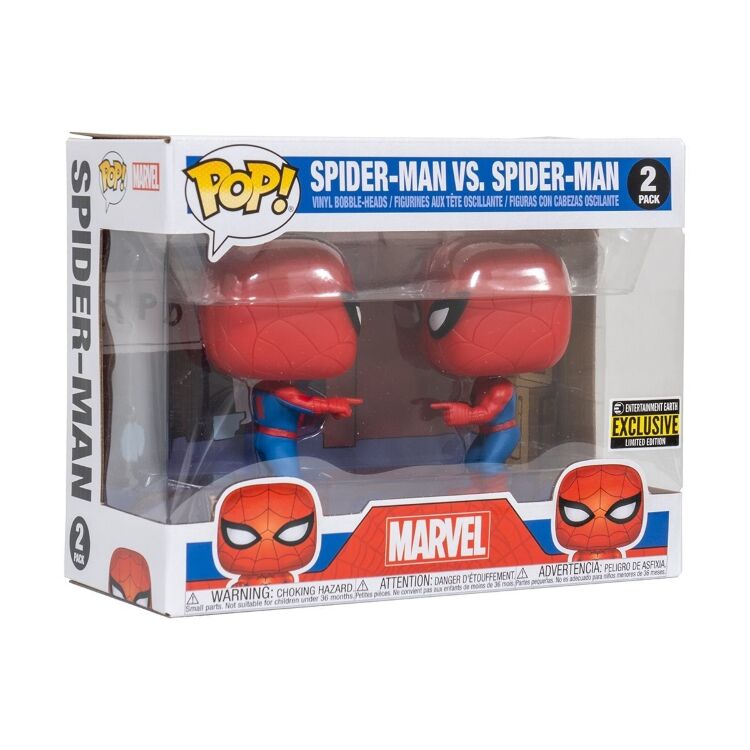 Фигурка Funko Marvel Spider-Man Imposter 2-Pack Figure Человек Паук Фанко (Entertainment Earth Exclusive)