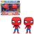 Фігурка Funko Marvel Spider-Man Imposter 2-Pack Figure Людина Павук Фанко (Entertainment Earth Exclusive)